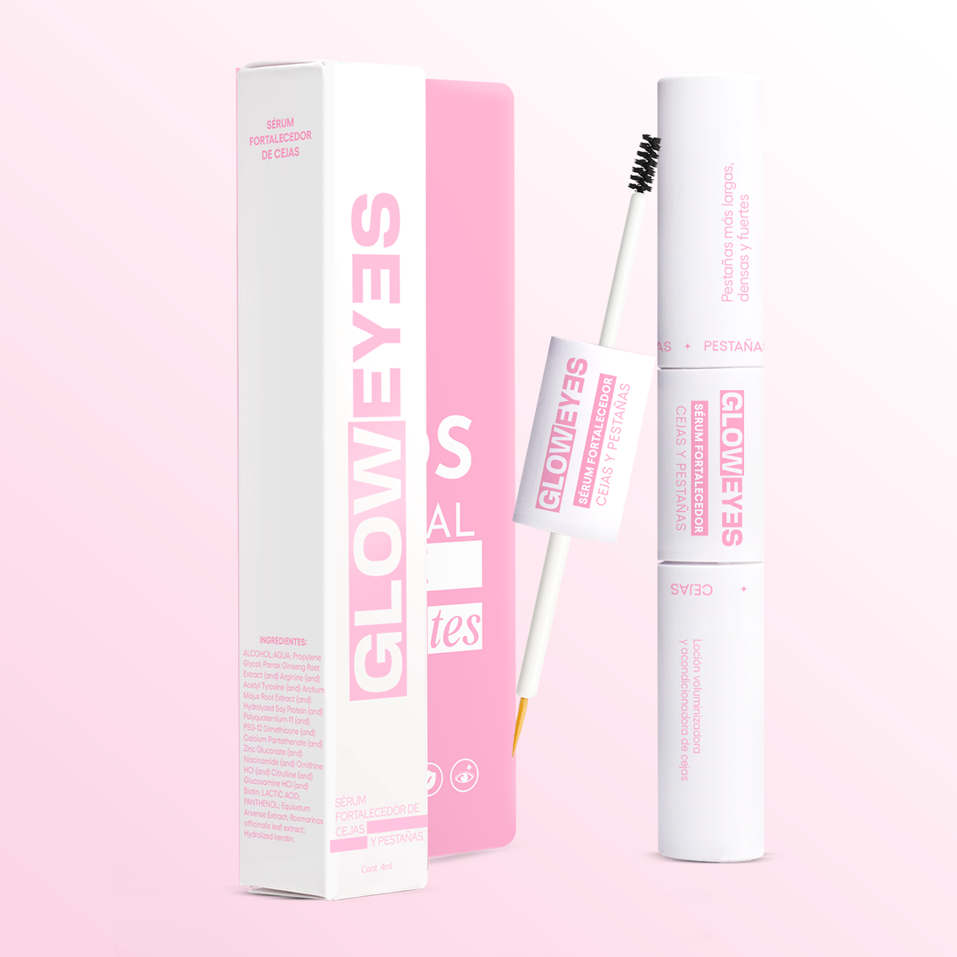 SÉRUM FORTALECEDOR DE CEJAS Y PESTAÑAS