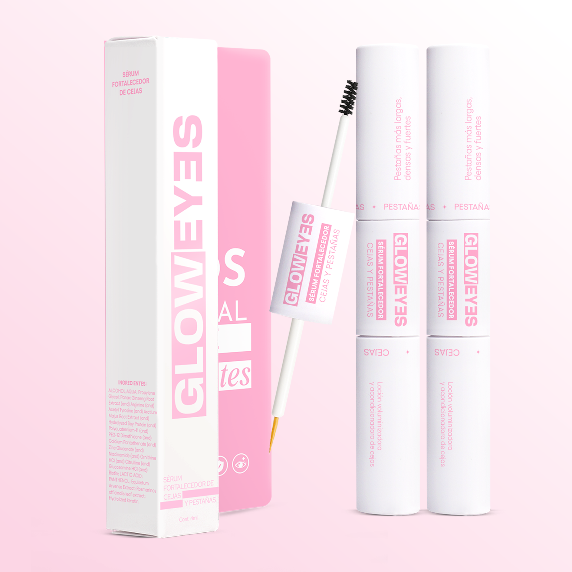 KIT X 2 / SÉRUM FORTALECEDOR DE CEJAS Y PESTAÑAS